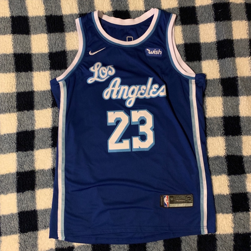 Lebron James Lakers Jersey